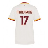 Dámy Fotbalový dres AS Roma Manu Kone #17 2026-27 Venkovní Krátký Rukáv